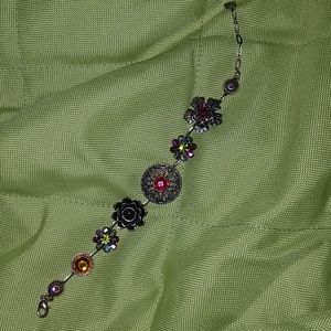 Vintage bracelet the colors are beautiful